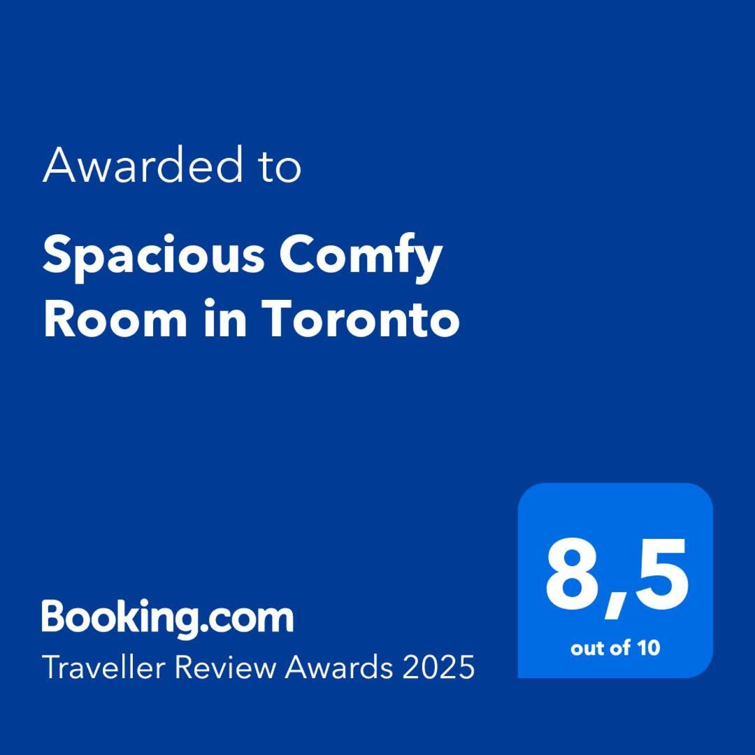 Mainfloor Spacious Room In Toronto Extérieur photo